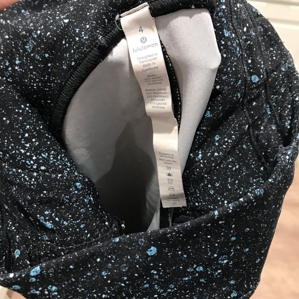 Lululemon Lead The Pack Crop Mineralize Multi - Picture 8 of 8